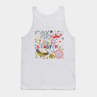 Happy Easter Tank Top